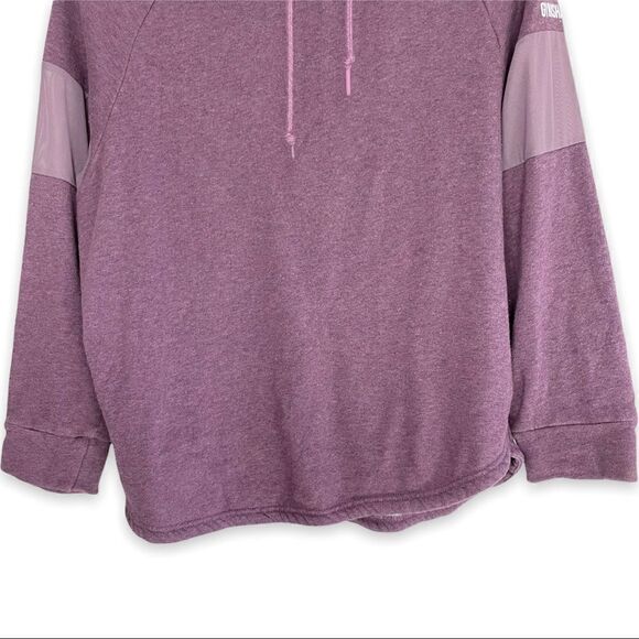 Gymshark Slouch Hoodie in Purple - Picture 3 of 9